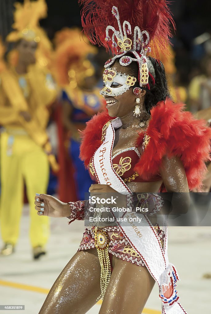 Karneval-Parade - Lizenzfrei Brasilien Stock-Foto