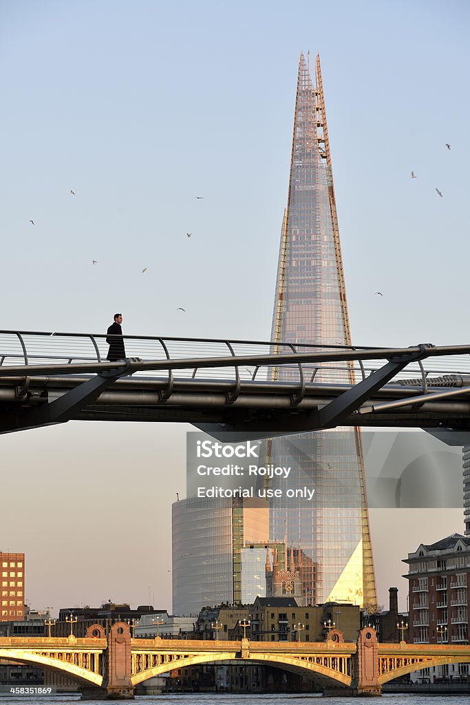 The Shard Gebäude in London - Lizenzfrei 21. Jahrhundert Stock-Foto