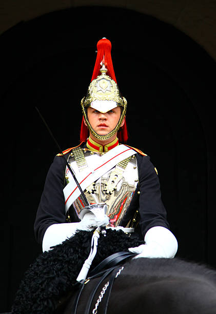 королевская конная гвардия-блюз и royals - mounted guard стоковые фото и изображения