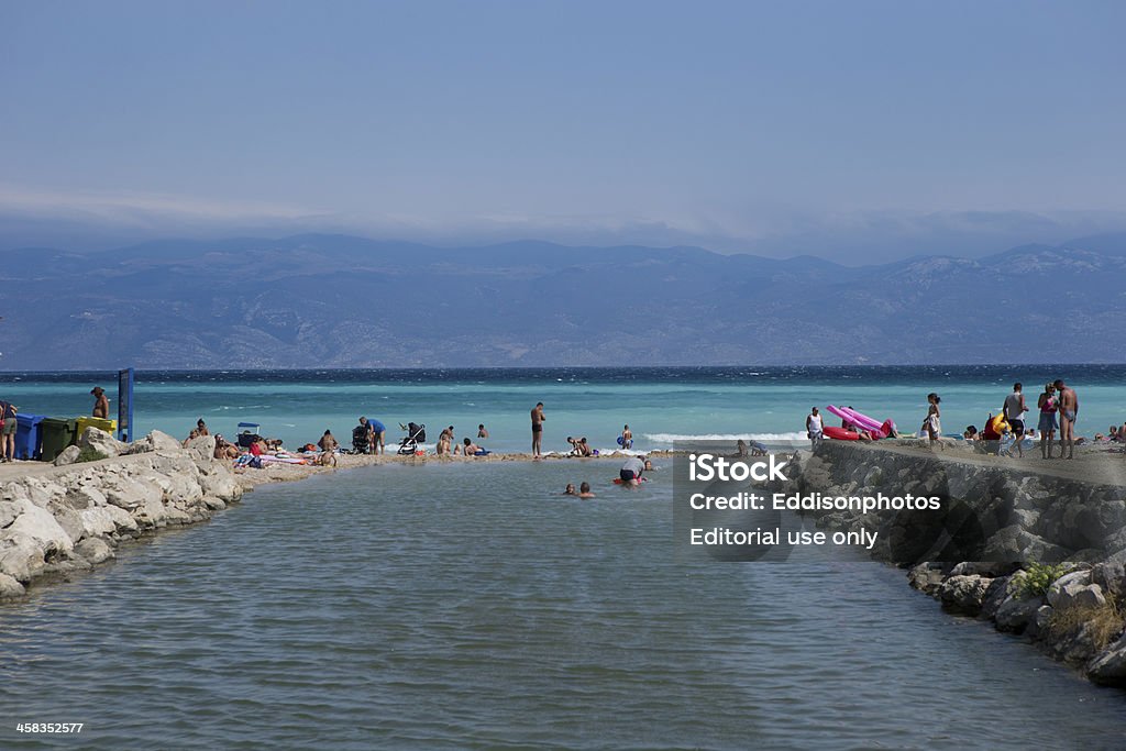 inlet - Lizenzfrei Adriatisches Meer Stock-Foto