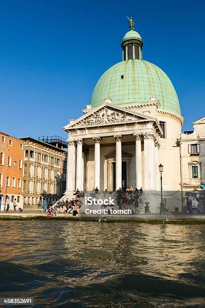 Церковь Санsimeone Пикколо — стоковые фотографии и другие картинки Архитектура - Архитектура, Архитектурный элемент, Венеция - Италия
