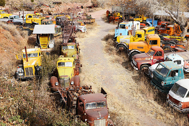 Golden Time  The View from the Junkyard