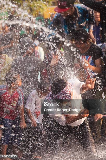 Thingyan Water Festival Stockfoto und mehr Bilder von Traditionelles Fest - Traditionelles Fest, Spritzendes Wasser, Wasser