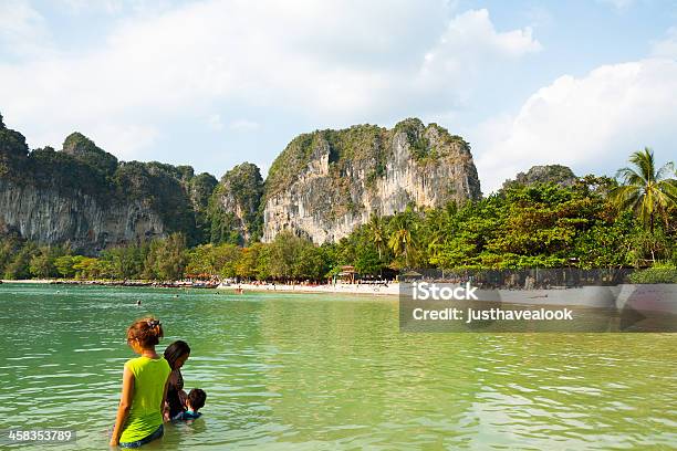 In Sea And Bay Stock Photo - Download Image Now - Adult, Ao Nang, Bay of Water