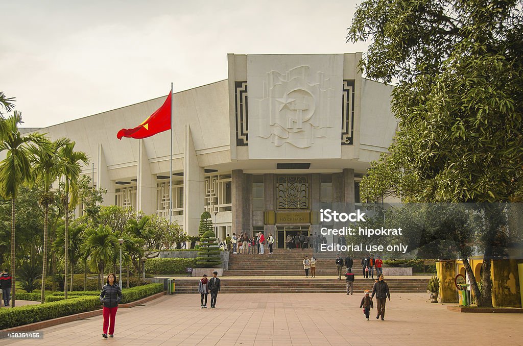 Museu de Ho Chi Minh - Foto de stock de Capitais internacionais royalty-free