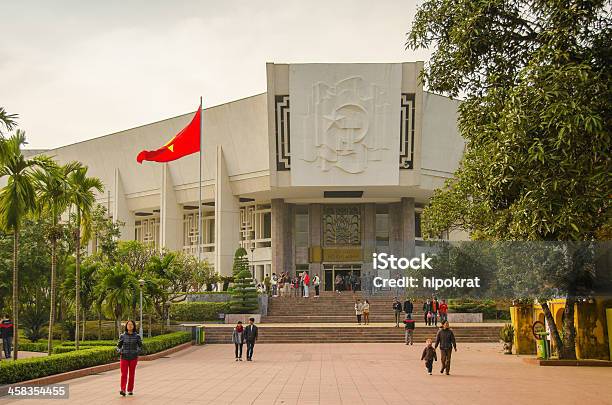 Museu De Ho Chi Minh - Fotografias de stock e mais imagens de Ao Ar Livre - Ao Ar Livre, Capitais internacionais, Culturas