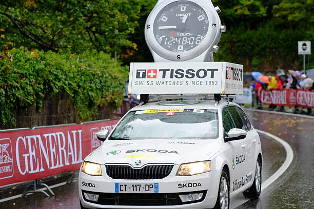 Florence - UCI Road World Championship detail Florence, Italy - September 29, 2013: Florence - UCI Road World Championship watch car uci road world championships stock pictures, royalty-free photos & images