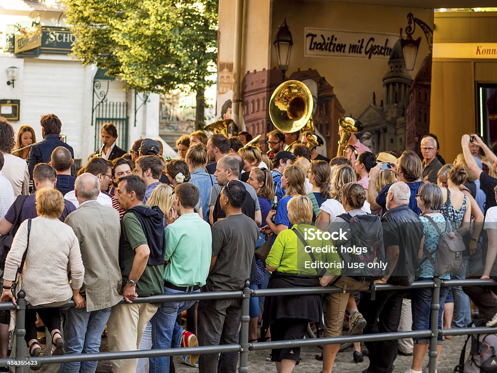 Feta da Música De Paris, Prenzlauer Berg, Berlim, Alemanha. - Royalty-free Alemanha Foto de stock