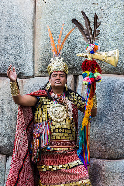 Peru, Cusco-March 16,2025: People gather in Cusco’s main square, Plaza de Armas, enjoying the lively atmosphere