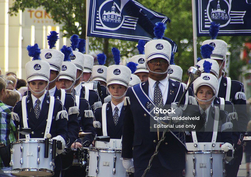 Musique de défilé Kerkrade - Photo de Batteur libre de droits