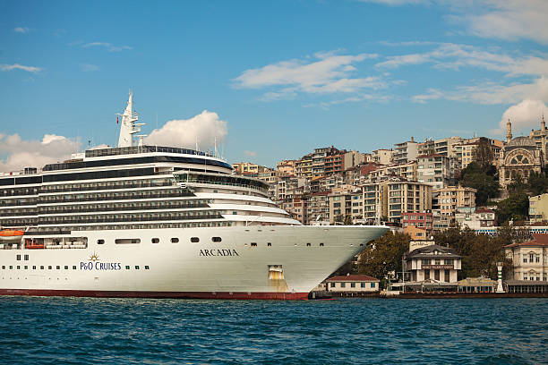 estambul, turquía - p and o cruises fotografías e imágenes de stock