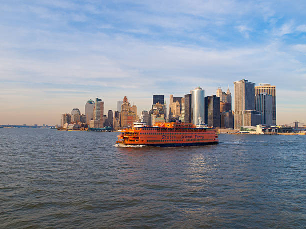 In the United States, New York City features iconic landmarks like Manhattan, home to the world's biggest financial district.