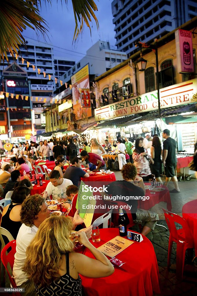 Petaling Street Kuala Lumpur - Foto de stock de Bairro chinês royalty-free
