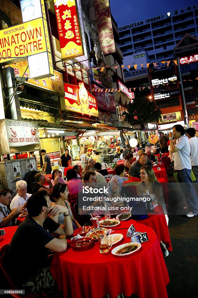 Petaling Улица Куала-Лумпур - Стоковые фото Petaling Street роялти-фри