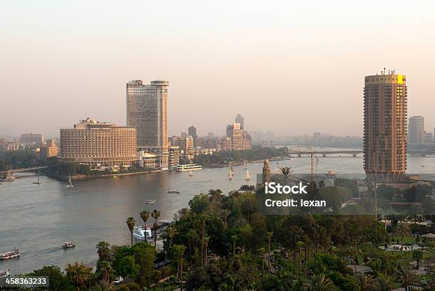 Sunset View Of Cairo City Stock Photo - Download Image Now - Africa, Architecture, Building Exterior