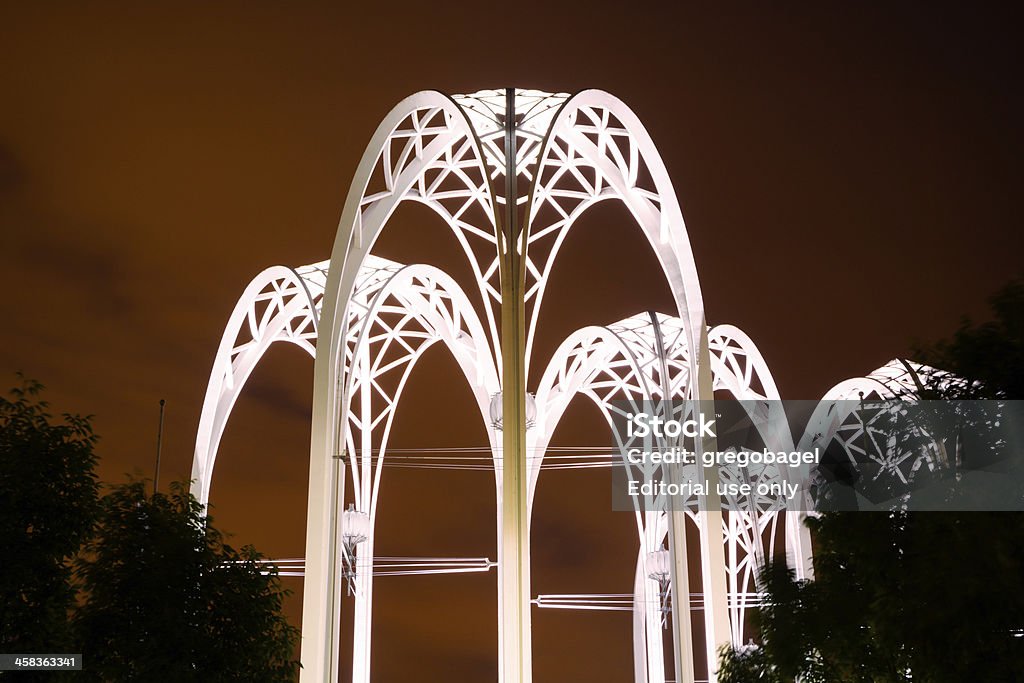 Arches du Pacific Science Center à Seattle, dans l'État de Washington - Photo de Pacific Science Centre libre de droits