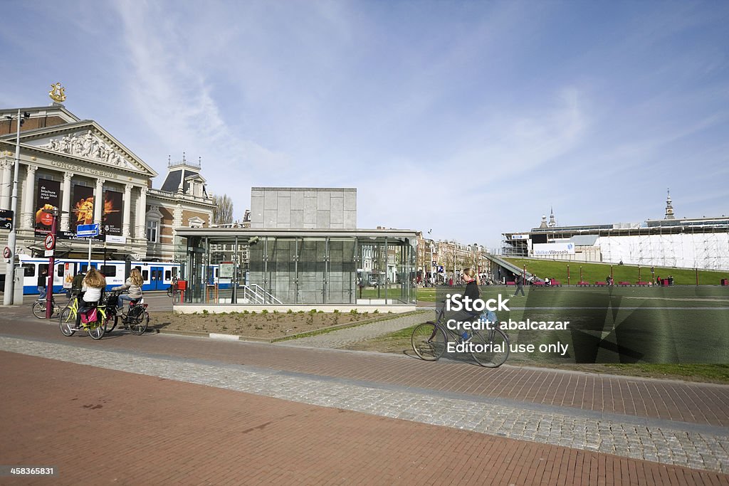 Concertgebouw - Foto stock royalty-free di Amsterdam