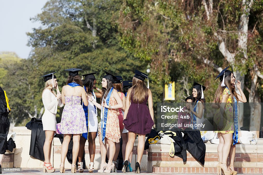 Giorno della laurea - Foto stock royalty-free di 2012