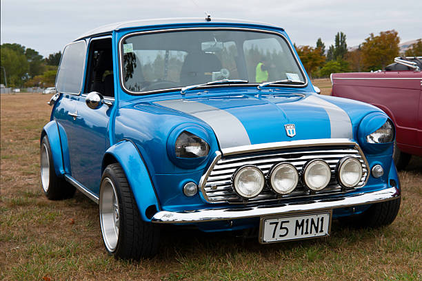 Morris Mini 1000 From 1975 Stock Photo - Download Image Now