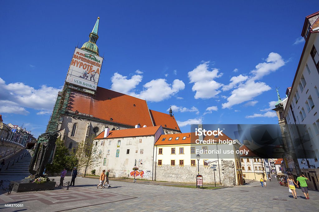 Antiga cidade de Bratislava, Eslováquia - Royalty-free Ao Ar Livre Foto de stock