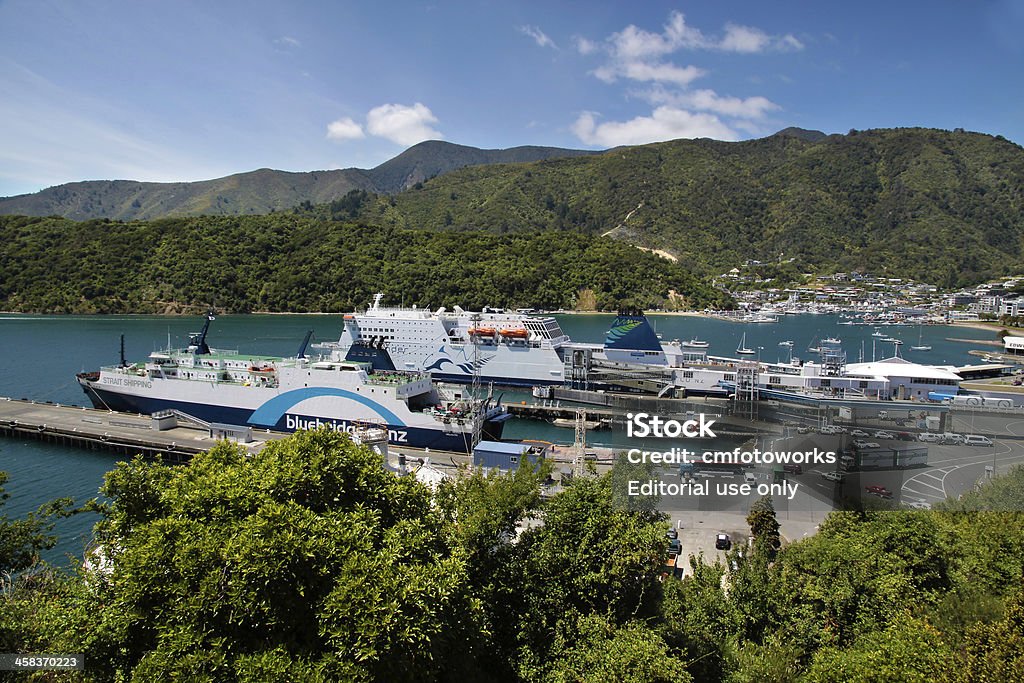 Port de Picton - Photo de Fret libre de droits