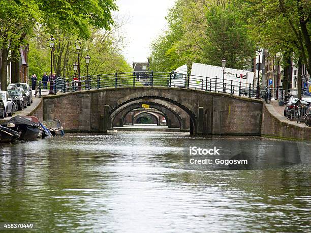 Amsterdam City Scena Wody Kanał - zdjęcia stockowe i więcej obrazów Amsterdam - Amsterdam, Architektura, Beneluks