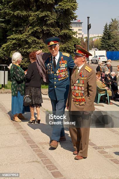 Veteranen Des Zweiten Weltkriegs Stockfoto und mehr Bilder von Alter Erwachsener - Alter Erwachsener, Alterungsprozess, Ehemalige Sowjetunion