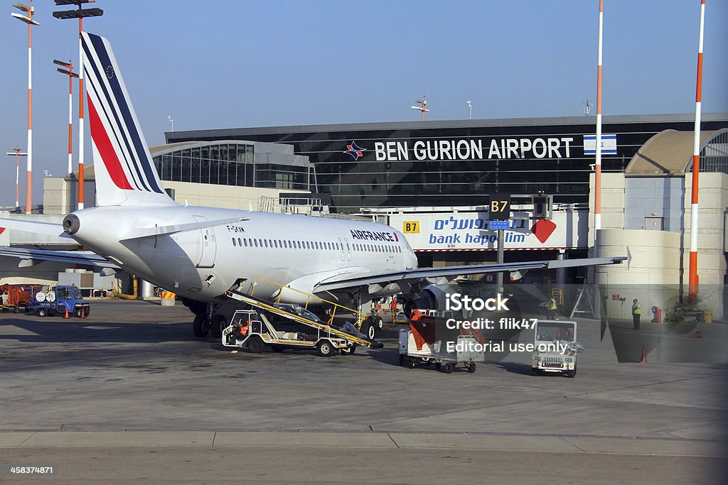 Ben Gurion International Airport - Lizenzfrei Israel Stock-Foto