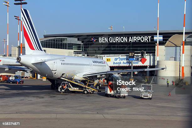 Ben Gurion International Airport Stockfoto und mehr Bilder von Israel - Israel, Abheben - Aktivität, Ben Gurion