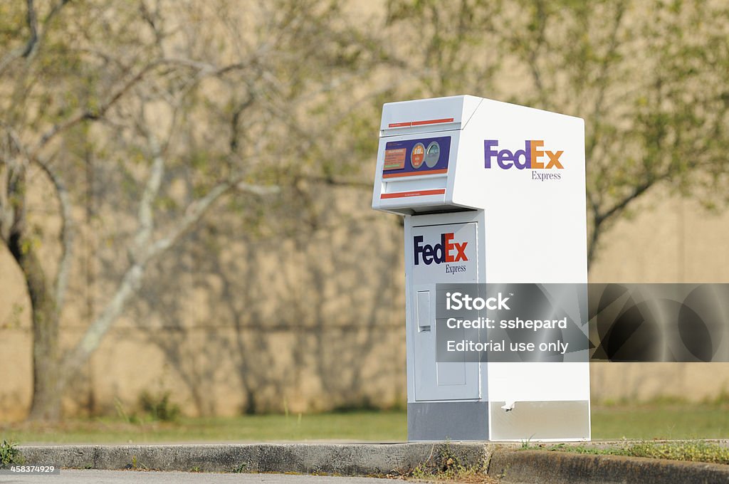 FedEx Express rozwijanej z kopia miejsce - Zbiór zdjęć royalty-free (Federal Express)