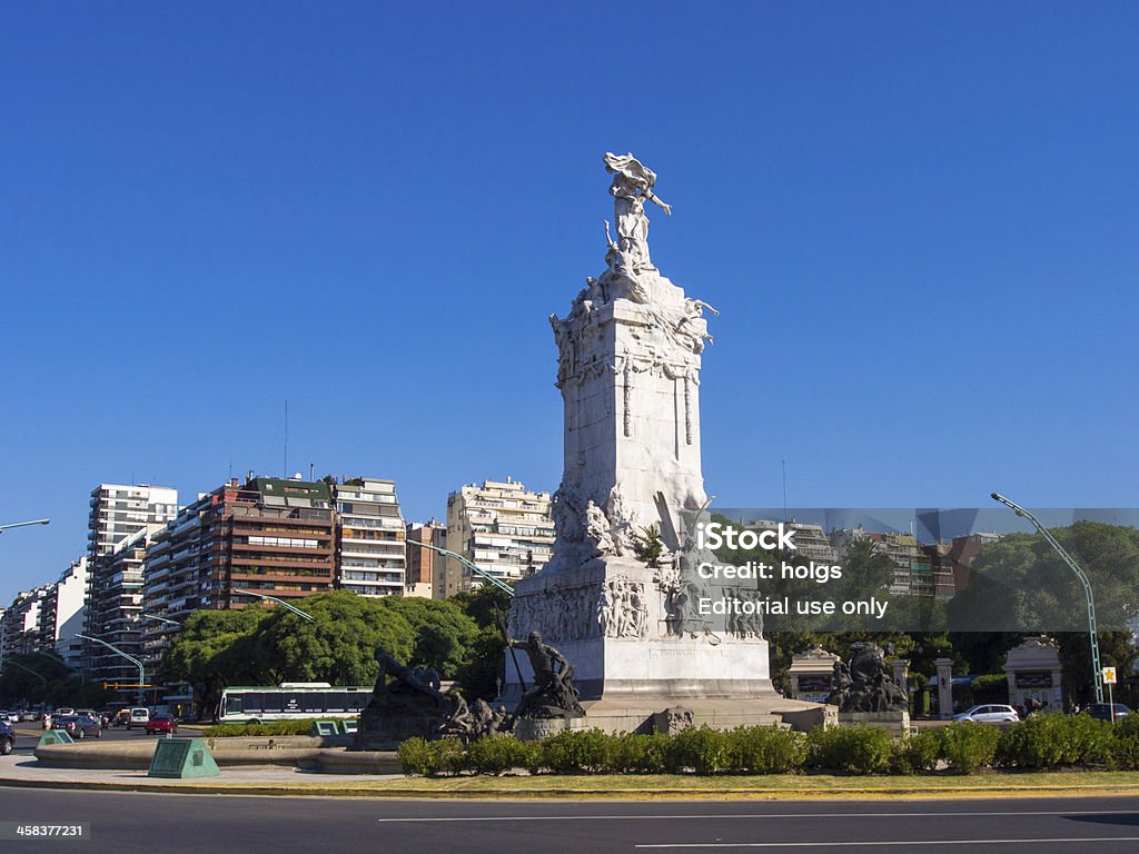 Die Spanier Monument - Lizenzfrei Architektur Stock-Foto
