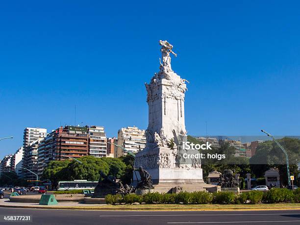 Die Spanier Monument Stockfoto und mehr Bilder von Architektur - Architektur, Argentinien, Bildkomposition und Technik