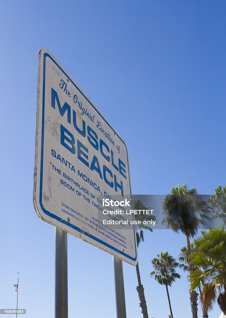 Muscle Beach - Photo de Californie libre de droits