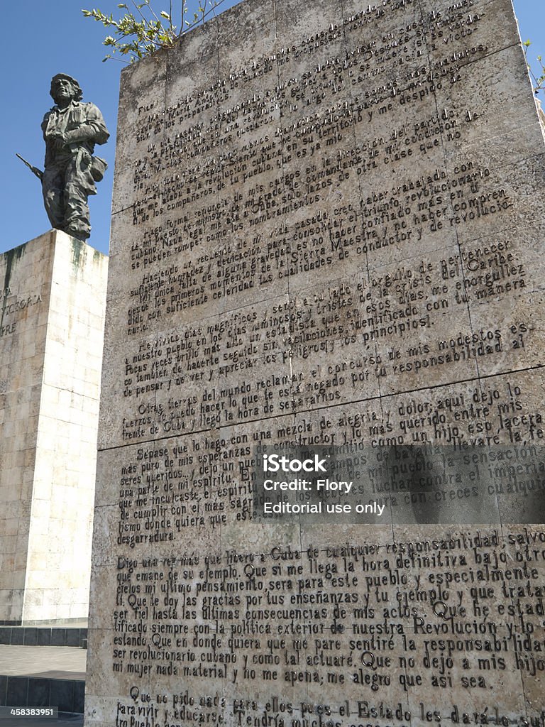 Che Guevara Monument - Foto de stock de América Latina royalty-free