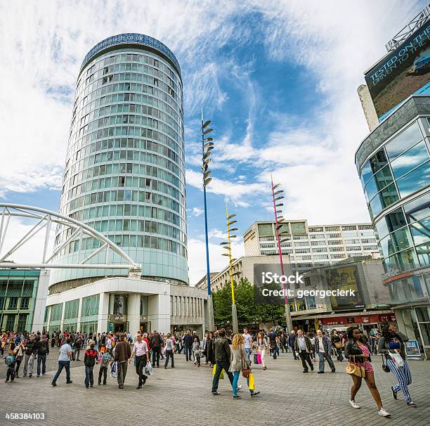 Birmingham Shoppingszene Stockfoto und mehr Bilder von Birmingham - West Midlands - Birmingham - West Midlands, Rotunde, Architektur