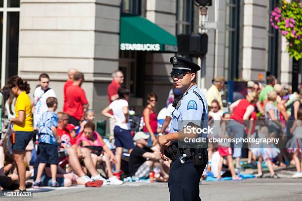 Saint Louis 4 De Julio Parade Policía Foto de stock y más banco de imágenes de Aire libre - Aire libre, Cabalgata, Color - Tipo de imagen