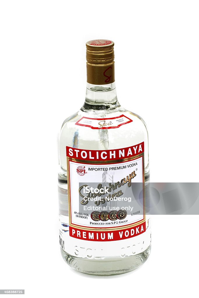 Stolichnaya ウォッカ - ウォッカのロイヤリティフリーストックフォト