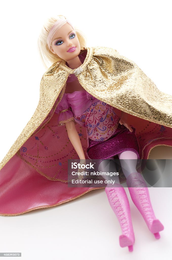 Barbie 服装として三銃士 - おもちゃのロイヤリティフリーストックフォト