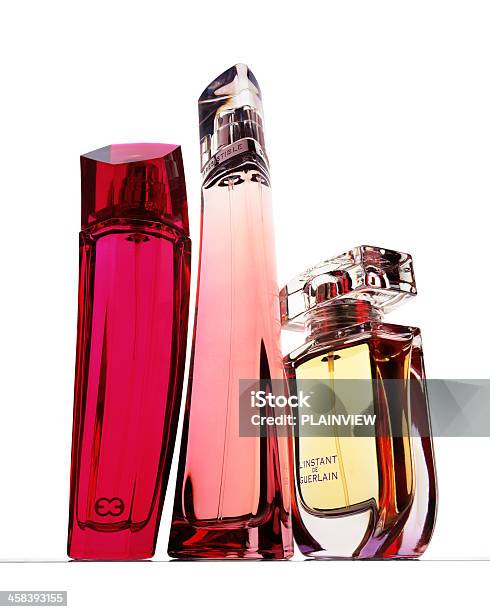 Perfume Bottles Stock Photo - Download Image Now - Perfume Sprayer, Perfume,  Guerlain - iStock