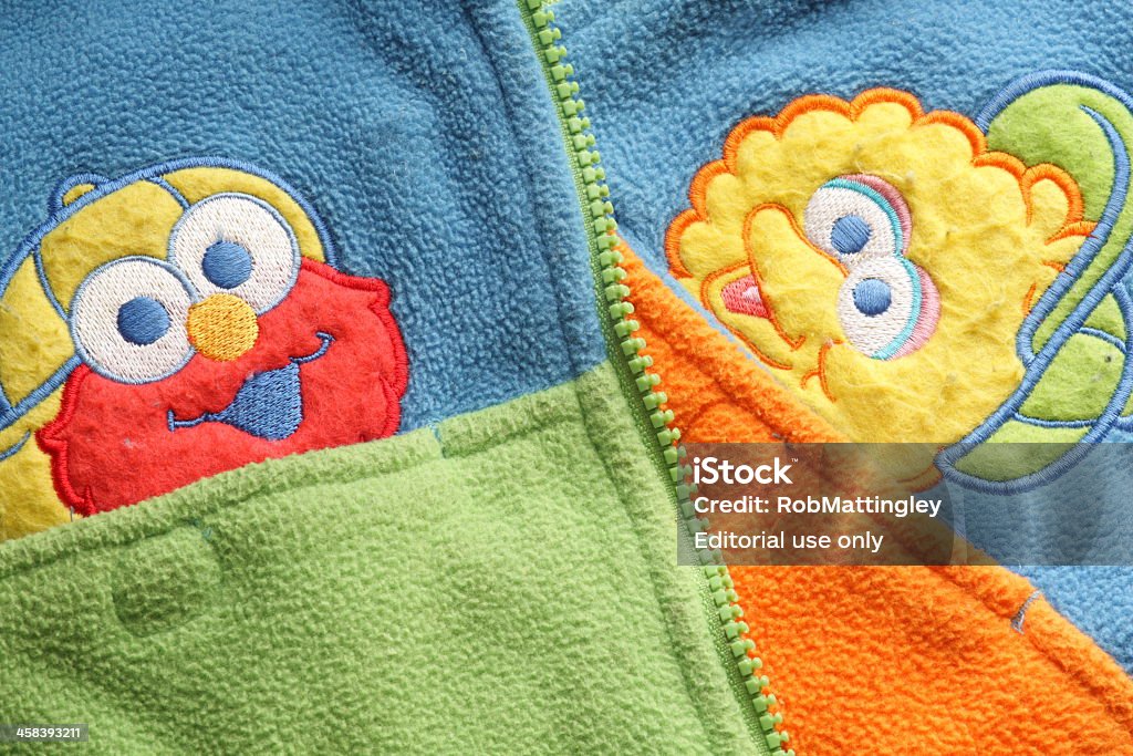 Casaco Sesame Street - Foto de stock de Beleza royalty-free