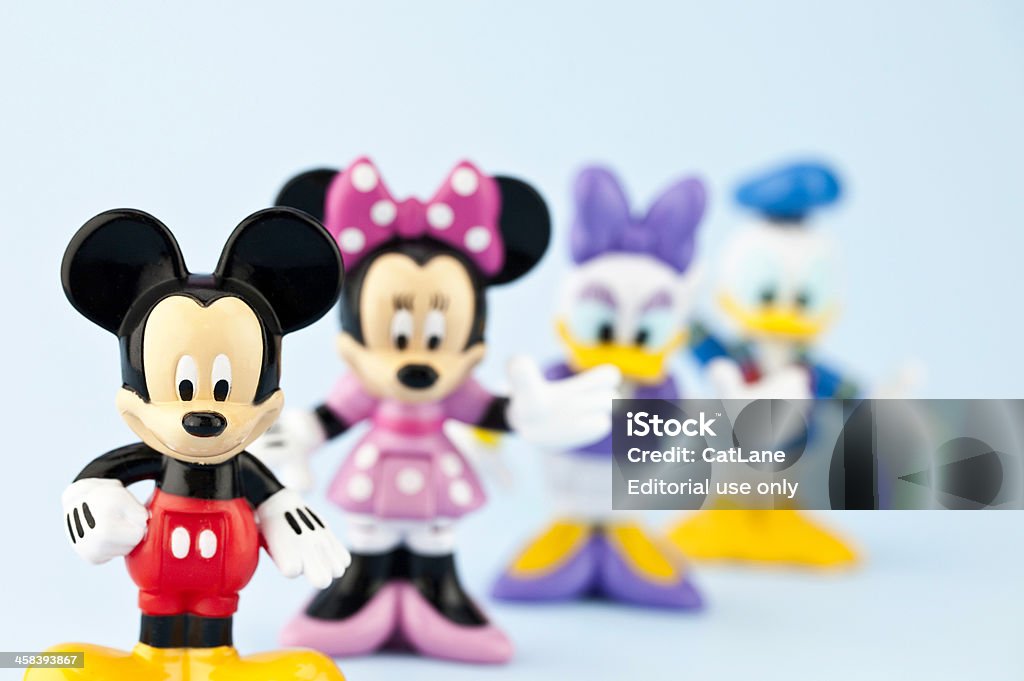 Mickey Mouse And Friends Stock Photo - Download Image Now - Disney, Mickey  Mouse, Minnie Mouse - iStock
