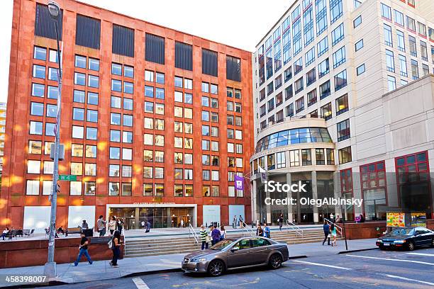 Nyu Stern Escola De Negócios Manhattan Nova Iorque - Fotografias de stock e mais imagens de Universidade de Nova Iorque