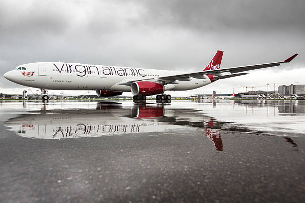 virgin atlantic airways airbus a330-300 - 維珍集團 個照片及圖片檔