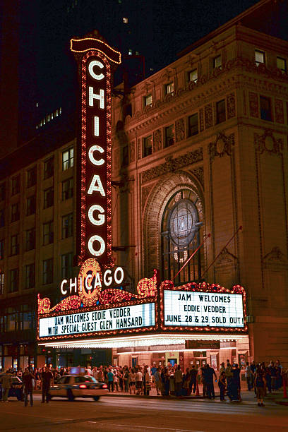 Le théâtre de Chicago - Photo