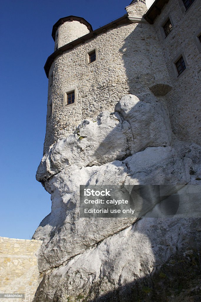 Каменный замок в Польше - Стоковые фото Архитектура роялти-фри