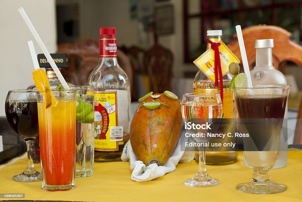 Tequila mexicano bebidas - Foto de stock de Aire libre libre de derechos