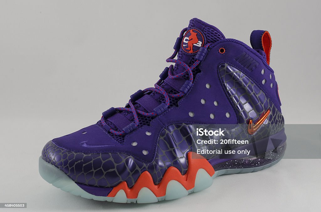 Nike Barkley Posite Max - Lizenzfrei Nike - Designermarke Stock-Foto