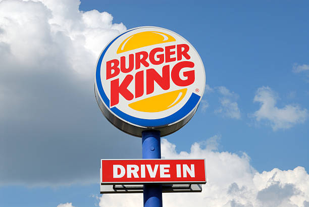Enseigne Burger King 