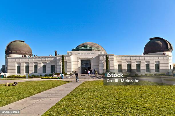 Famous Griffith Observatory In Los Angeles Stock Photo - Download Image Now - Architectural Dome, Architecture, Arranging