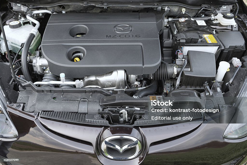 Mazda 2 típ DE - Foto de stock de Aire libre libre de derechos